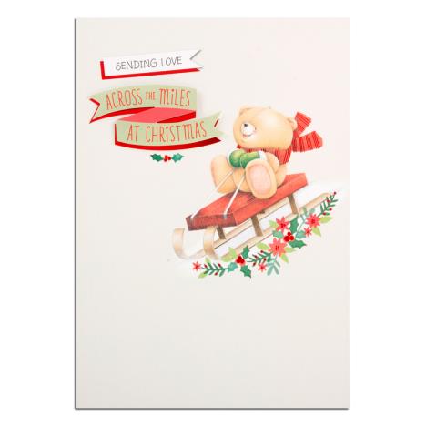 Across The Miles Forever Friends Christmas Card